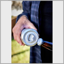 Load image into Gallery viewer, STUBiBudi 12oz Beer Cooler for Bottles and Cans with Bottle Opener (Mist Grey)
